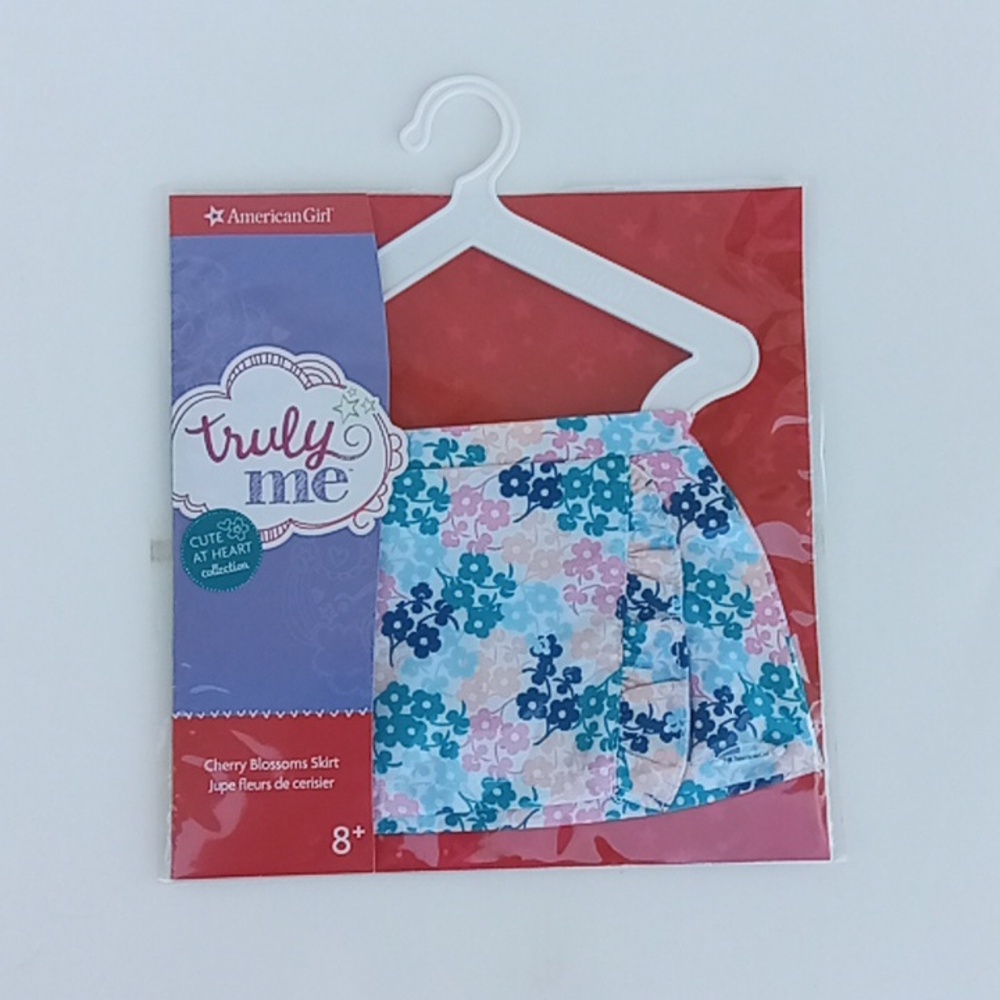 American Girl Cherry Blossoms Skirt